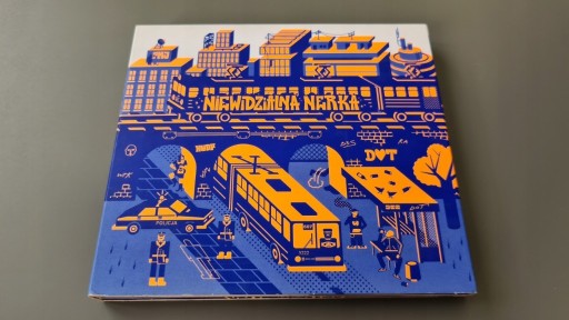 Zdjęcie oferty: CD Niewidzialna Nerka