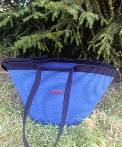 Zdjęcie oferty: Torebka ze sznurka bawełnianego