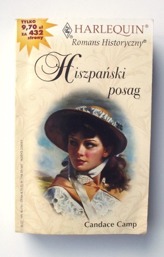 Zdjęcie oferty: Harlequin nr 75 - Hiszpański posag