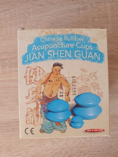 Zdjęcie oferty: Gumowe bańki akupunkturowe Jian Shen Guan