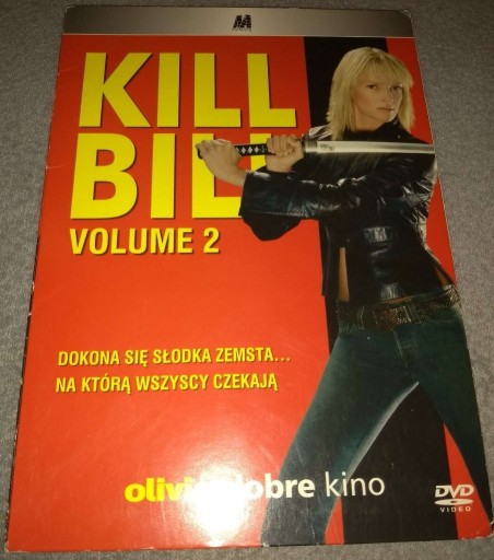 Zdjęcie oferty: Kill Bill Volume 2 / Film na DVD