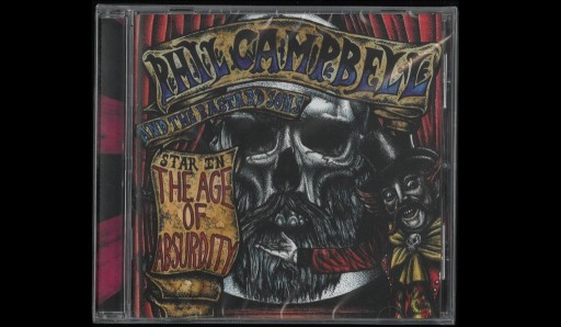 Zdjęcie oferty: Phil Campbell - The Age Of Absurdity. CD. Nowa