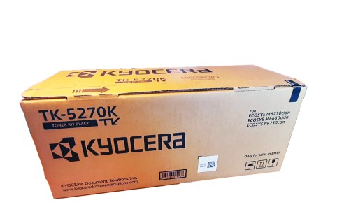 Zdjęcie oferty: Toner kaseta Kyocera TK-5270K czarny do M6230cidn