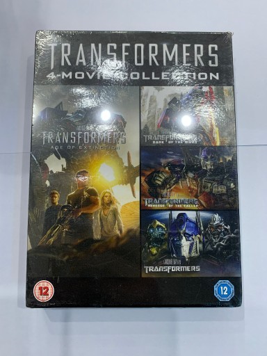 Zdjęcie oferty: Transformers Zestaw 4 Filmow DVD Ang. Wer.