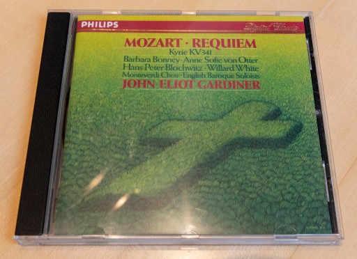 Zdjęcie oferty: Mozart Requiem Gardiner