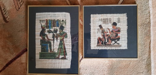 Zdjęcie oferty: Papirusy w oprawie obrazowej