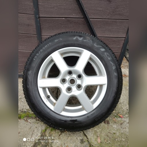 Zdjęcie oferty: Felgi 6,5Jx15H2 i opony 195/65 15"