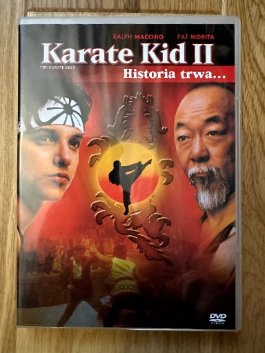 Zdjęcie oferty: Karate Kid II DVD polskie wydanie