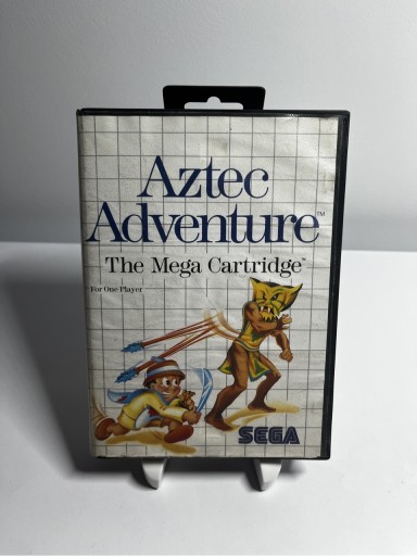 Zdjęcie oferty: Aztec Adventure Sega Master system Pełen komplet!