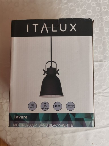 Zdjęcie oferty: Lampa Italux Lavare- typu loft/ industrial NOWA!