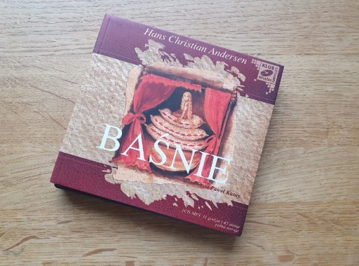 Zdjęcie oferty:  Baśnie Hans Christian Andersen Audiobook CD