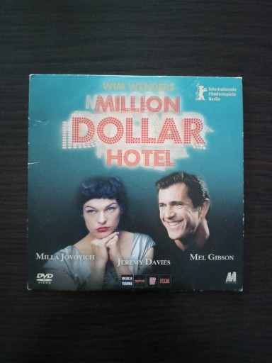 Zdjęcie oferty: Million Dollar Hotel - Film DVD STAN BARDZO DOBRY