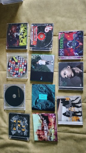 Zdjęcie oferty: Zestaw CD rap Ostr jazz dwa trzy (2cd) Włodi hhultras Peja Na legalu (2cd)
