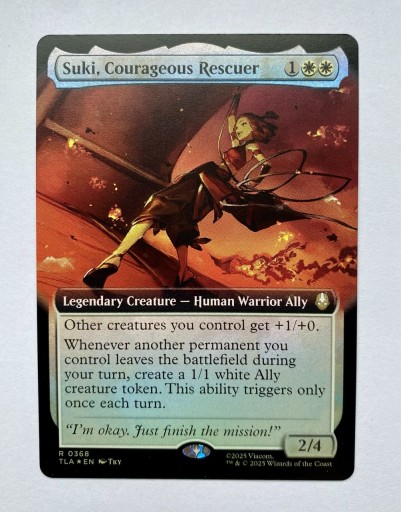 Zdjęcie oferty: Suki, Courageous Rescuer - FOIL