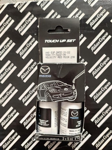 Zdjęcie oferty: Mazda Genuine Touch-Up Paint Velocity Red Mica 27A