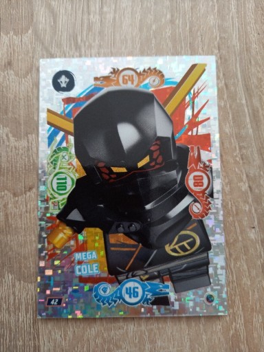 Zdjęcie oferty: Lego Ninjago seria 9 042 Mega Cole