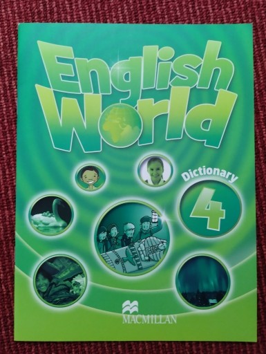 Zdjęcie oferty: English World 4 dictionary