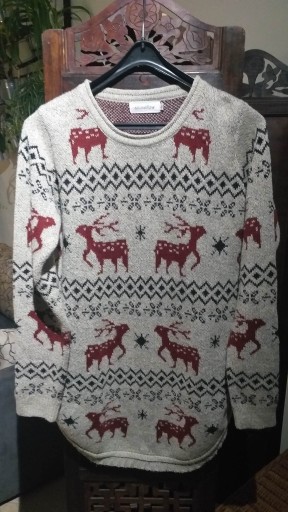 Zdjęcie oferty: Shineflow roz. L (40) świąteczny sweter święta 