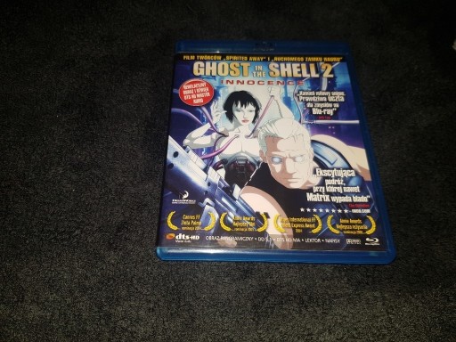 Zdjęcie oferty: FILM PL Ghost in the Shell 2: Innocence blu-ray