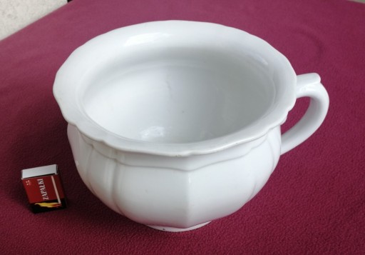 Zdjęcie oferty: Przedwojenny nocnik porcelanowy Art Deco