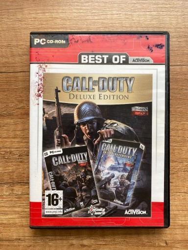 Zdjęcie oferty: CALL OF DUTY DELUXE EDITION PC