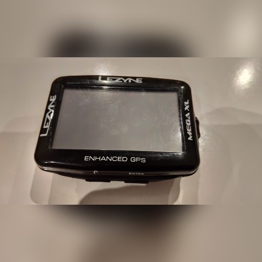 Zdjęcie oferty: Licznik komputer rowerowy GPS Lezyne Mega XL 