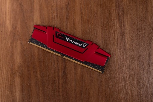 Zdjęcie oferty: Pamięć RAM G.Skill Ripjaws V, 16 GB DDR4