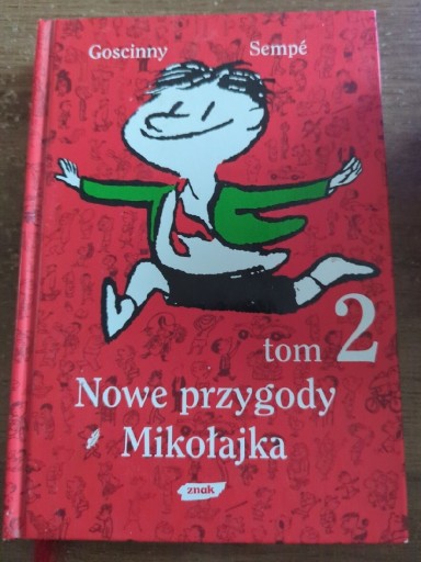 Zdjęcie oferty: Nowe Przygody Mikołajka Tom 2