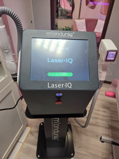 Zdjęcie oferty: Laser IQ Monduniq , Laser diodowo- pikosekundowy NA GWARANCJI !!!