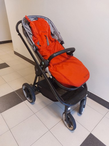 Zdjęcie oferty: Cybex Balios M 3w1 ze śpiworkiem zimowym
