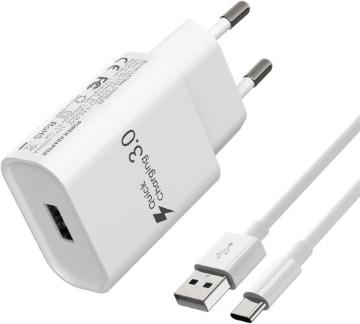 Zdjęcie oferty: Ładowarka USB Szybkie ładowanie Quick charger 3.0