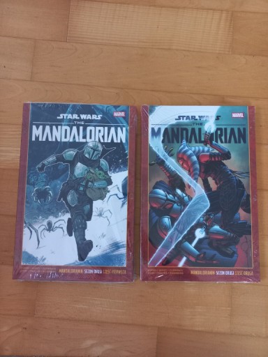 Zdjęcie oferty: Star Wars Mandalorianin sezon 2 część 1 i 2