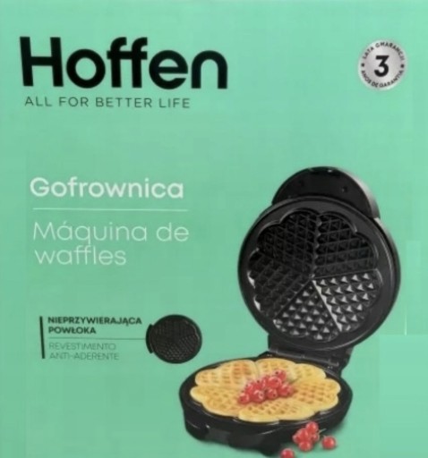 Zdjęcie oferty: Gofrownica Hoffen