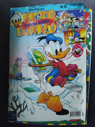 Zdjęcie oferty: Komiks Kaczor Donald nr 50 z 1999 r.