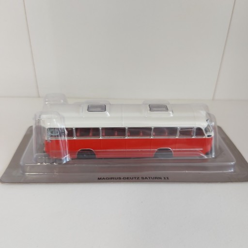 Zdjęcie oferty: Metalowy model MAGIRUS-DEUTZ SATURN II Kultowe Autobusy PRL
