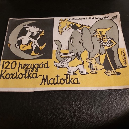 Zdjęcie oferty: 120 Przygód Koziołka Matołka 1990r.wydanie VIII