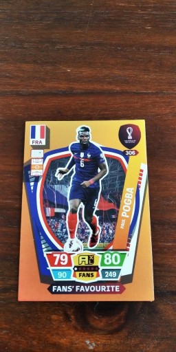 Zdjęcie oferty: Karty FIFA QATAR 2022 XL CISS POGBA LEE MITOMA