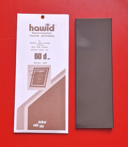 Zdjęcie oferty: 10 x Hawidy 1060 - Paski o rozm. 60x210mm 