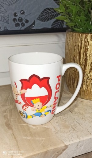 Zdjęcie oferty: Kubek Euro 2012 Pol-Ukr Official Licensed Product