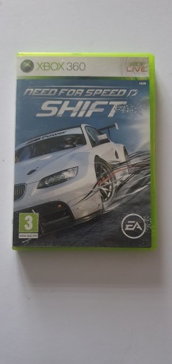 Zdjęcie oferty: Need For Speed Shift Microsoft Xbox 360