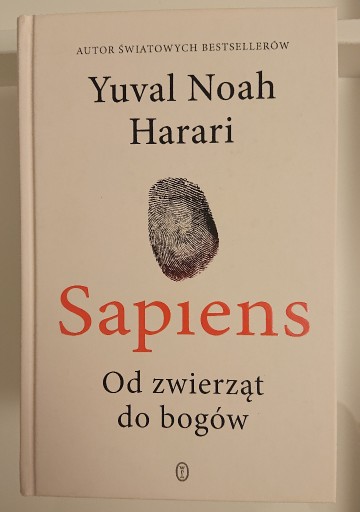 Zdjęcie oferty: Sapiens Od zwierząt do bogów Yuval Noah Harari