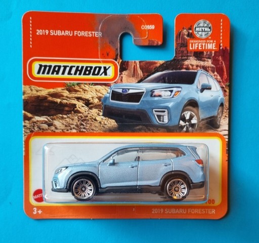 Zdjęcie oferty: MATCHBOX  2019 SUBARU FORESTER nowość