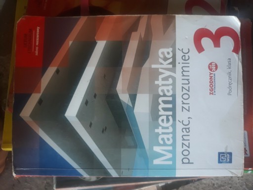 Zdjęcie oferty: Matematyka.  Poznać,  zrozumieć  3