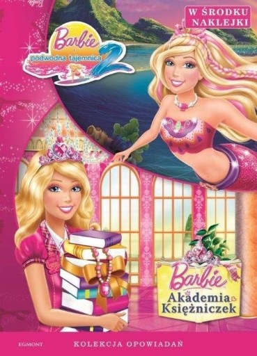 Zdjęcie oferty: Barbie i podwodna tajemnica 2 Akademia Księżniczek