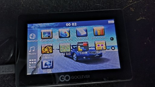 Zdjęcie oferty: Nawigacja Goclever samochodowa odtwarzacz MP3 GPS 