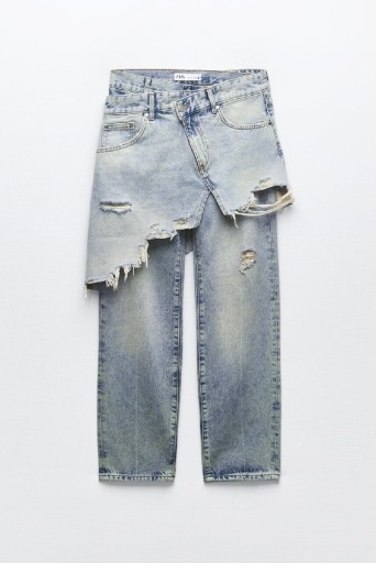 Zdjęcie oferty: NOWE jeansy spodnie Zara r 40