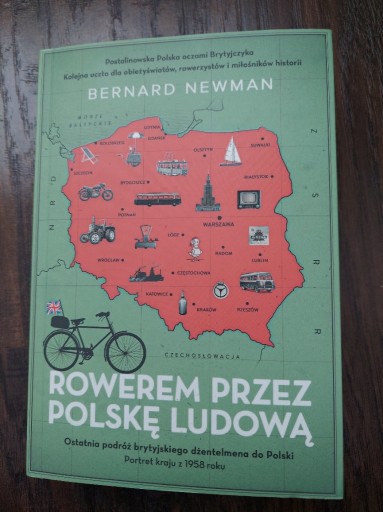 Zdjęcie oferty: Rowerem przez Polskę Ludową 