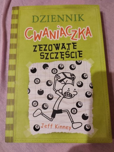 Zdjęcie oferty: Dziennik Cwaniaczka - Zezowate Szczęście