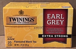 Zdjęcie oferty: Twinings Earl Grey Extra Strong 20 saszetek