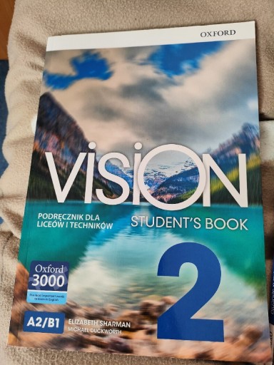 Zdjęcie oferty: Vision 2 Student's Book Oxford